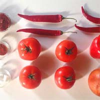 Rode pepersoep recept
